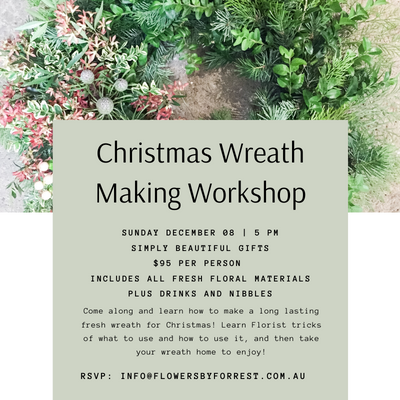 Christmas Wreath Making Workshop