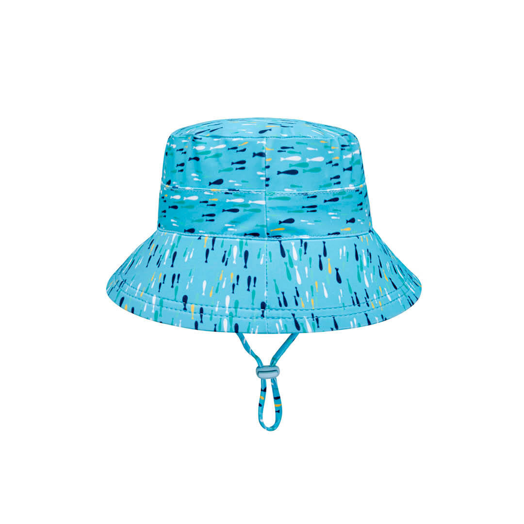 Bedhead Beach Bucket Hat in Fish Print Simply Beautiful Gifts